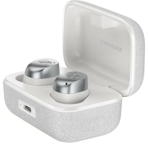 Slušalice SENNHEISER Momentum True Wireless 4 silver-0