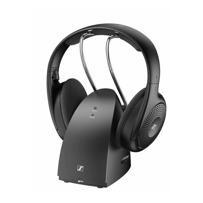 Slušalice SENNHEISER RS 120-W wireless crne (bežične)