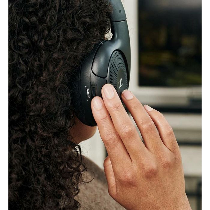 Slušalice SENNHEISER RS 120-W wireless crne (bežične)-5
