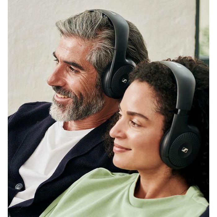 Slušalice SENNHEISER RS 120-W wireless crne (bežične)-6