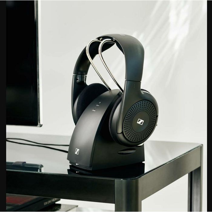 Slušalice SENNHEISER RS 120-W wireless crne (bežične)-7