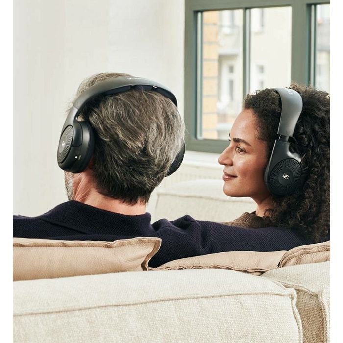 Slušalice SENNHEISER RS 120-W wireless crne (bežične)-8