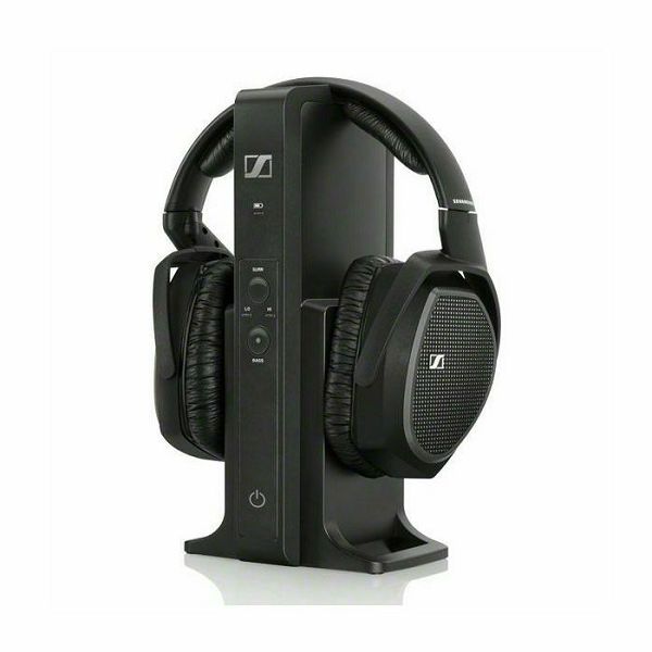 Slušalice Sennheiser RS 175 crne (bežične)