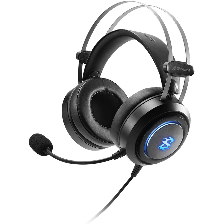 Gaming slušalice s mikrofonom SHARKOON Skiller SGH30, LED RGB, 7.1, USB (PC, PS4)-2