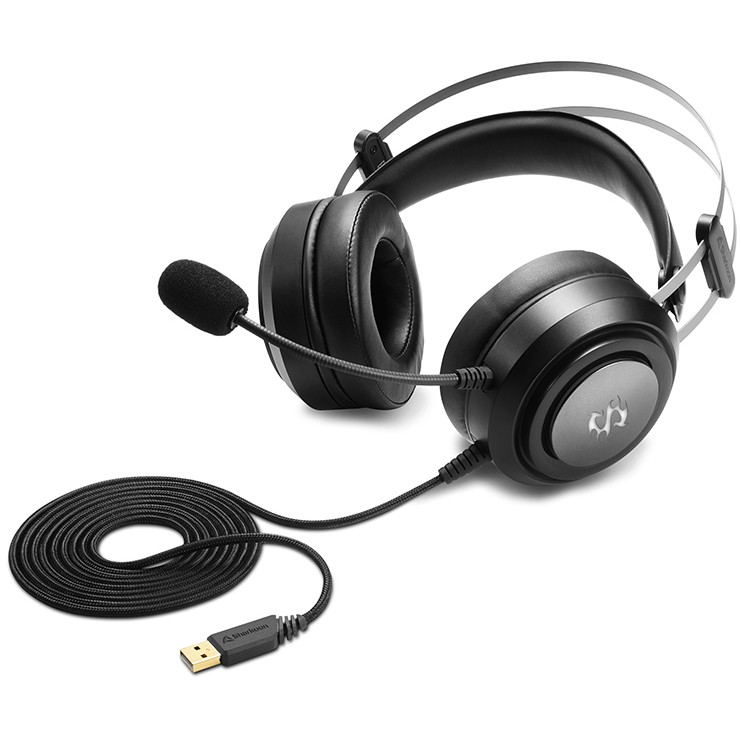 Gaming slušalice s mikrofonom SHARKOON Skiller SGH30, LED RGB, 7.1, USB (PC, PS4)-4