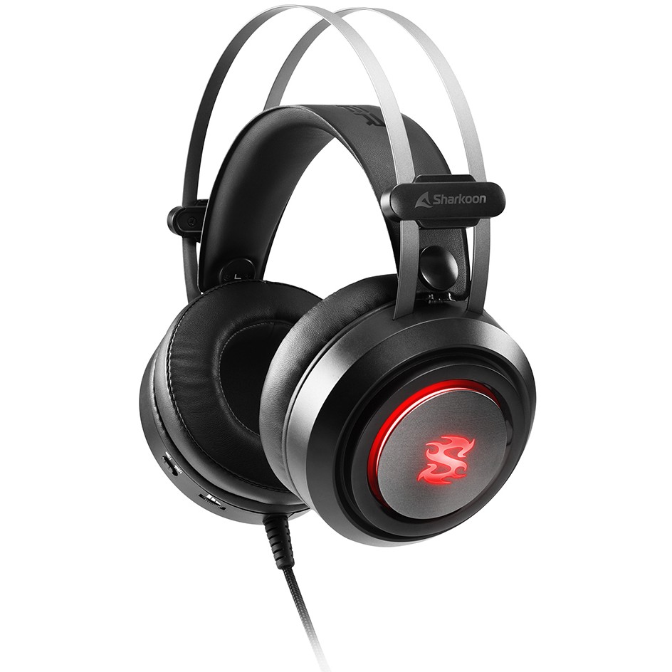 Gaming slušalice s mikrofonom SHARKOON Skiller SGH30, LED RGB, 7.1, USB (PC, PS4)-5