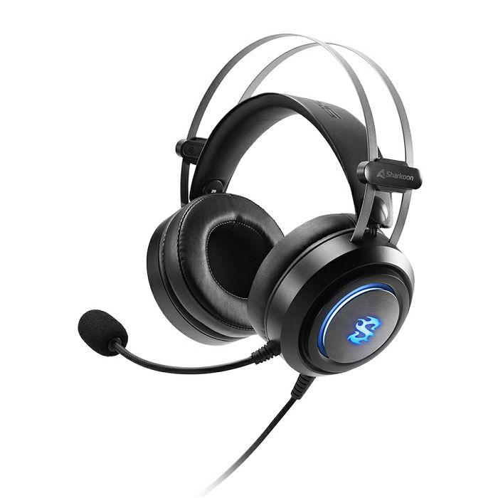 Gaming slušalice s mikrofonom SHARKOON Skiller SGH30, LED RGB, 7.1, USB (PC, PS4)-0