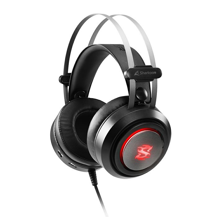 Gaming slušalice s mikrofonom SHARKOON Skiller SGH30, LED RGB, 7.1, USB (PC, PS4)-1