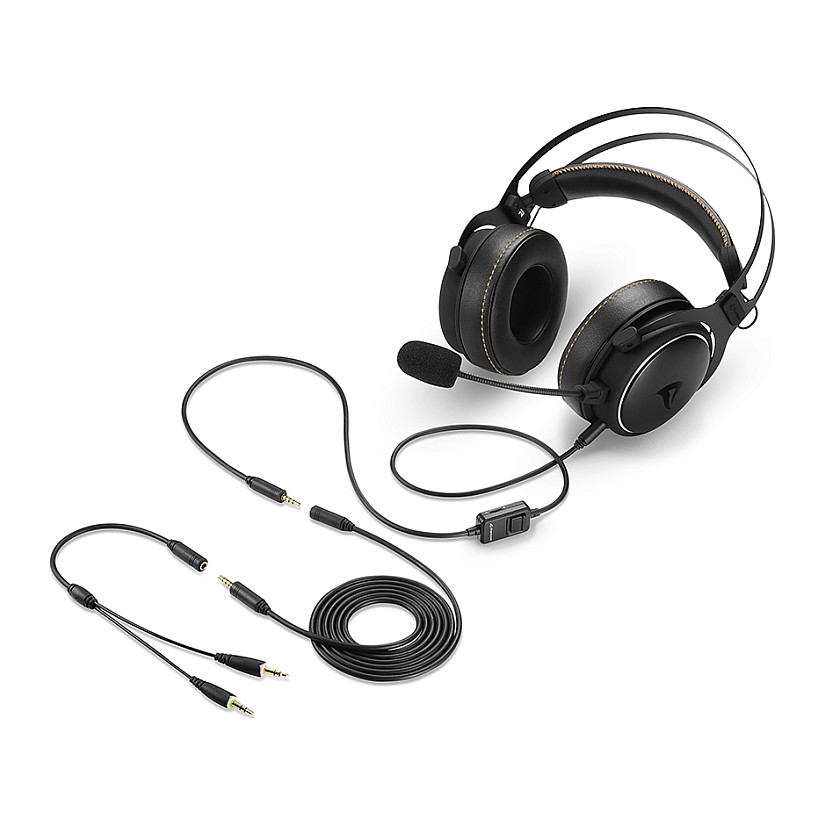 Slušalice SHARKOON Skiller SGH50 Premium stereo sa mikrofonom (PC/PS4/PS5/XBOX)-4