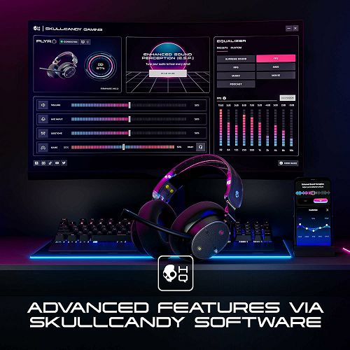 Gaming slušalice SKULLCANDY PLYR Multi-Platform wireless S6PPY-P003 crne-6