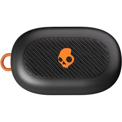 Slušalice SKULLCANDY Push Play Active TW, black / orange-2
