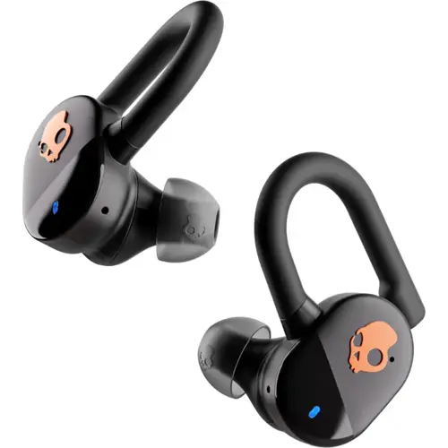 Slušalice SKULLCANDY Push Play Active TW, black / orange