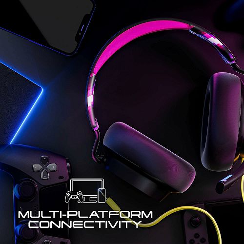 Gaming slušalice SKULLCANDY SLYR Multi-Platform S6SYY-P003 crno-roze-1