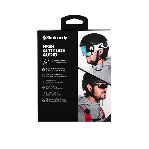 Slušalice SKULLCANDY Vert Clip Wireless Wireless/in-ear with Mic S2VTW-M448-4