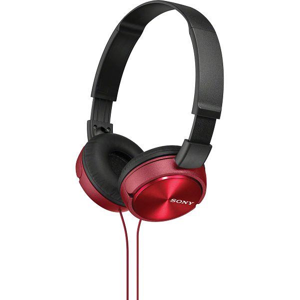 Slušalice SONY MDR-ZX310R crvene (žične)-0