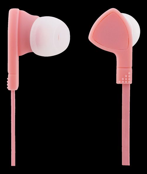 Slušalice STREETZ HL-354 roze (žične)-1