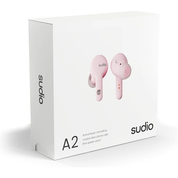 Slušalice SUDIO A2 ANC roze (bežične)-5