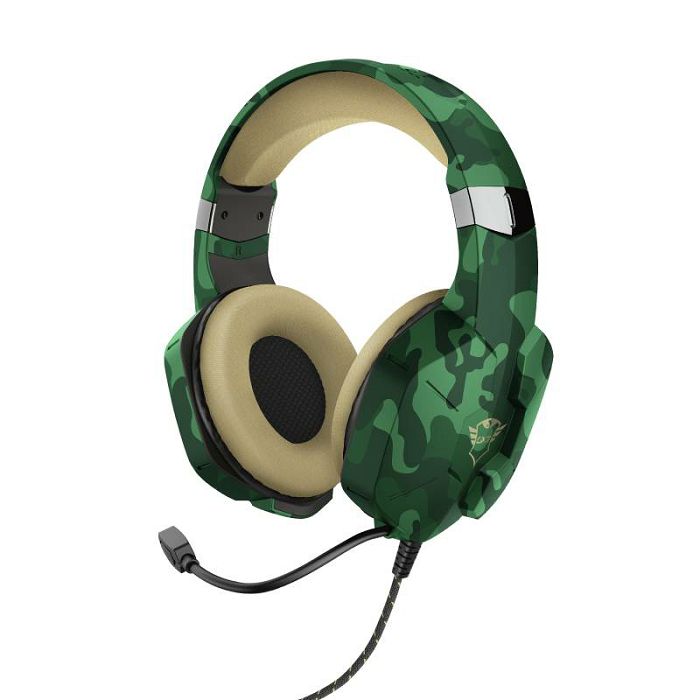 Slušalice s mikrofonom TRUST GXT 323C CARUS gaming zelene-camo-0