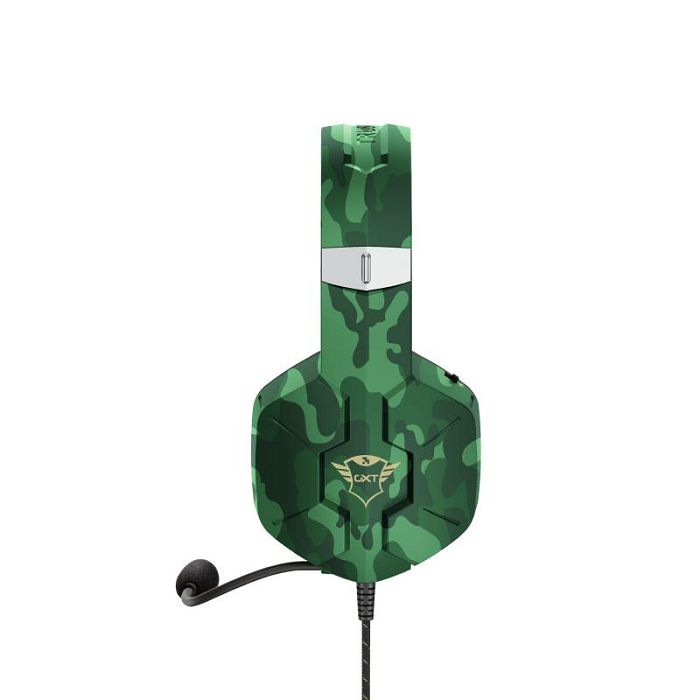 Slušalice s mikrofonom TRUST GXT 323C CARUS gaming zelene-camo-1