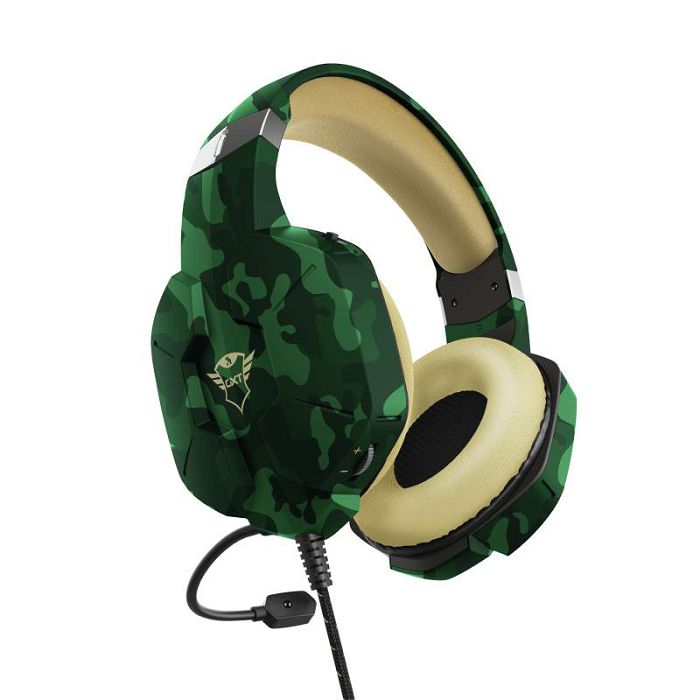 Slušalice s mikrofonom TRUST GXT 323C CARUS gaming zelene-camo-2