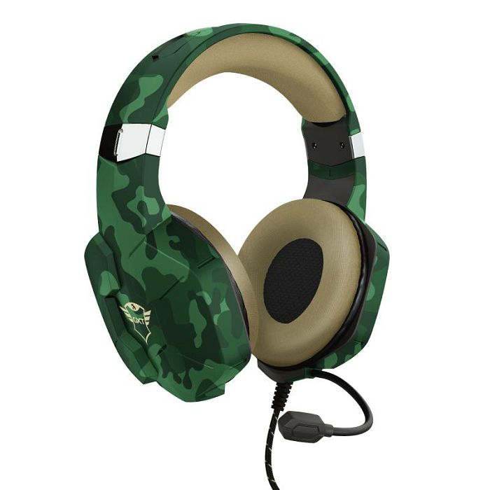 Slušalice s mikrofonom TRUST GXT 323C CARUS gaming zelene-camo-4