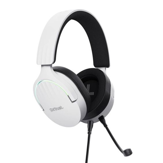 Slušalice TRUST FAYZO, GXT490, RGB, 7.1, bijele-15