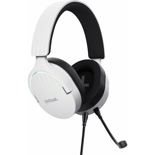 Slušalice TRUST FAYZO, GXT490, RGB, 7.1, bijele-1