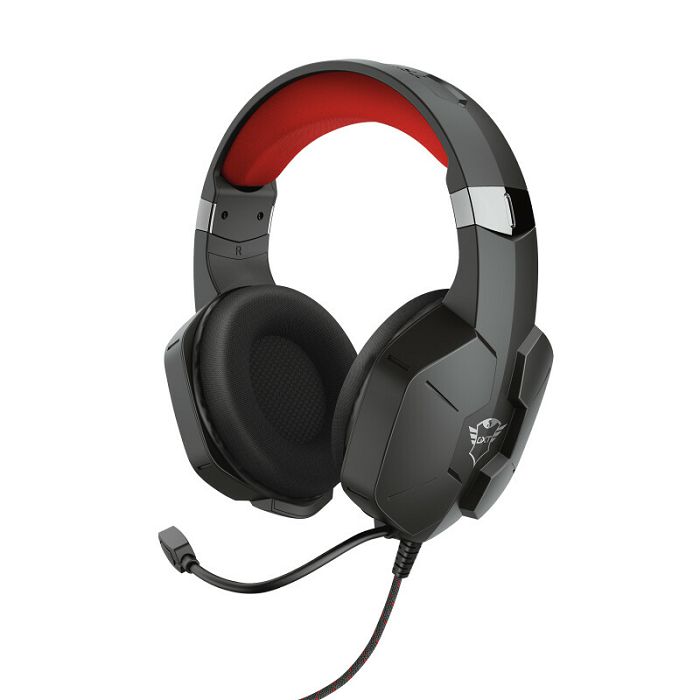 Slušalice TRUST GXT 323 CARUS crne, mikrofon, gaming-3