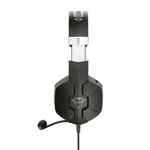 Slušalice TRUST GXT 323 CARUS crne, mikrofon, gaming-5