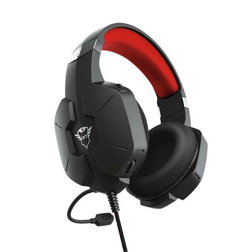 Slušalice TRUST GXT 323 CARUS crne, mikrofon, gaming-1