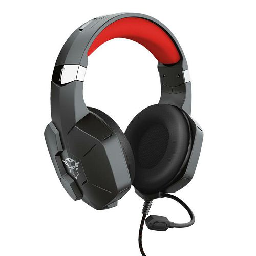 Slušalice TRUST GXT 323 CARUS crne, mikrofon, gaming-0
