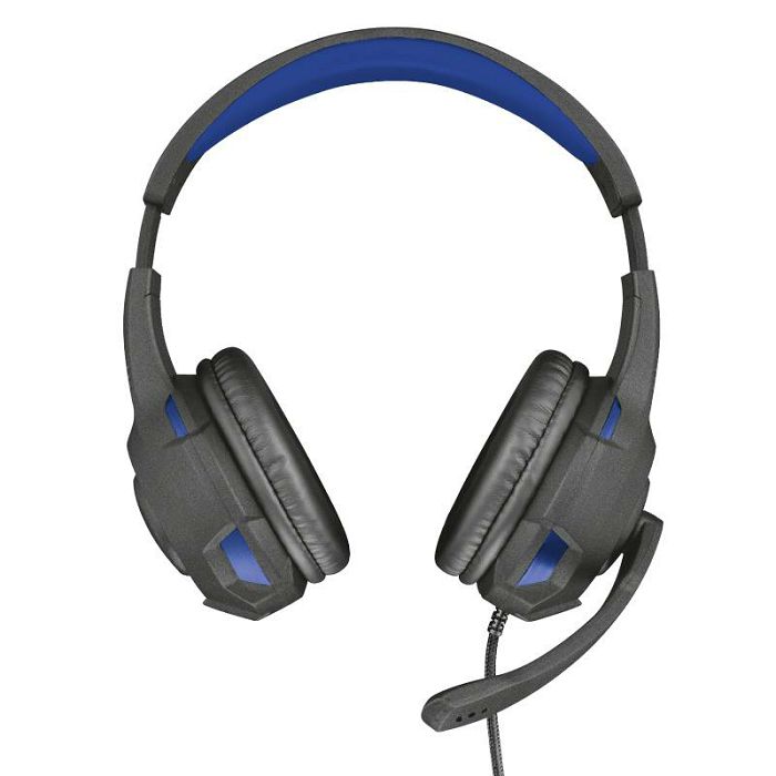 Slušalice s mikrofonom TRUST GXT 307 RAVU za PS4, 3.5mm plave-1
