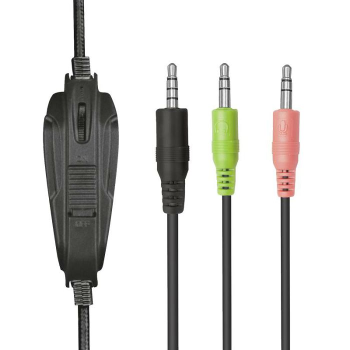 Slušalice s mikrofonom TRUST GXT 307 RAVU za PS4, 3.5mm plave-2