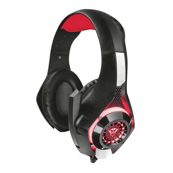 Slušalice s mikrofonom TRUST GXT313 Nero, žične, 3.5mm crno-crvene-0