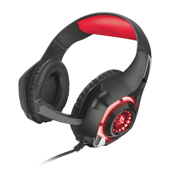 Slušalice s mikrofonom TRUST GXT313 Nero, žične, 3.5mm crno-crvene-2