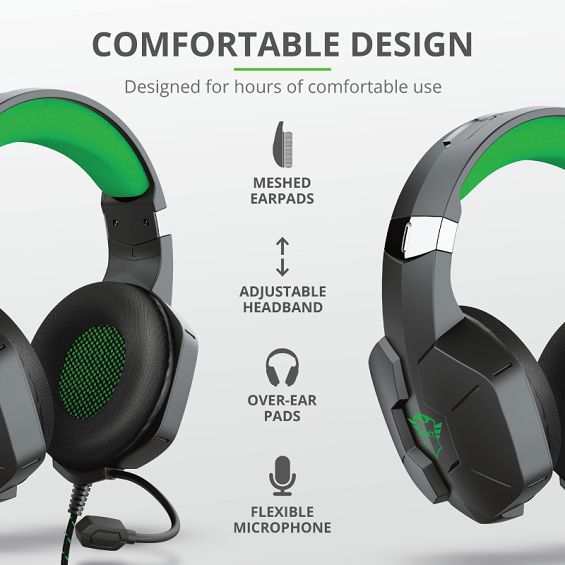 Slušalice s mikrofonom TRUST GXT 323X CARUS za XBOX-7