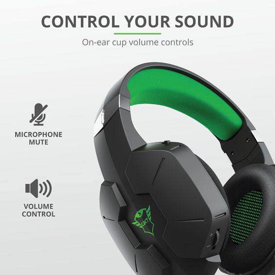 Slušalice s mikrofonom TRUST GXT 323X CARUS za XBOX-8
