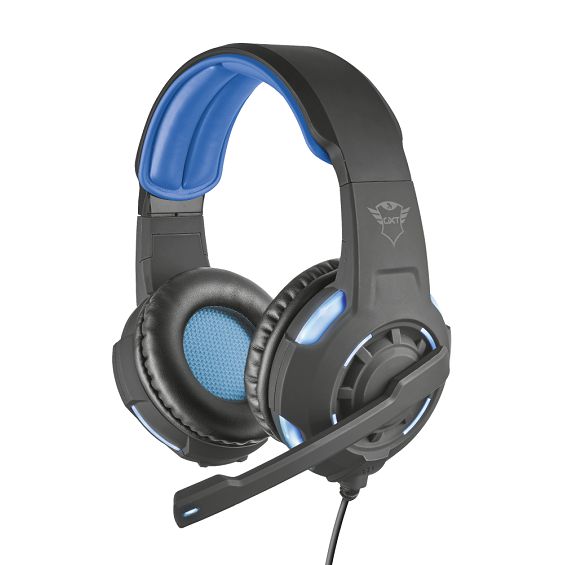 Slušalice s mikrofonom TRUST GXT 350 RADIUS 7.1 Surround gaming, USB-0
