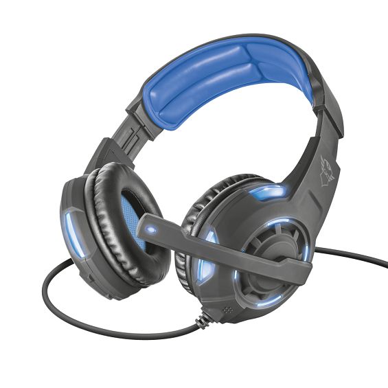 Slušalice s mikrofonom TRUST GXT 350 RADIUS 7.1 Surround gaming, USB-2