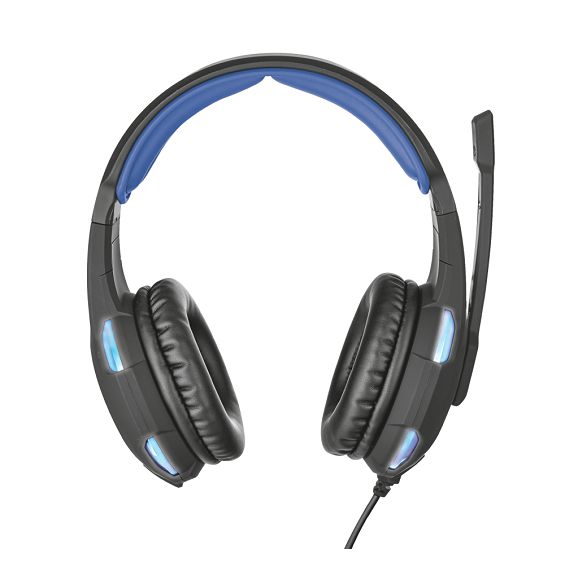 Slušalice s mikrofonom TRUST GXT 350 RADIUS 7.1 Surround gaming, USB-3