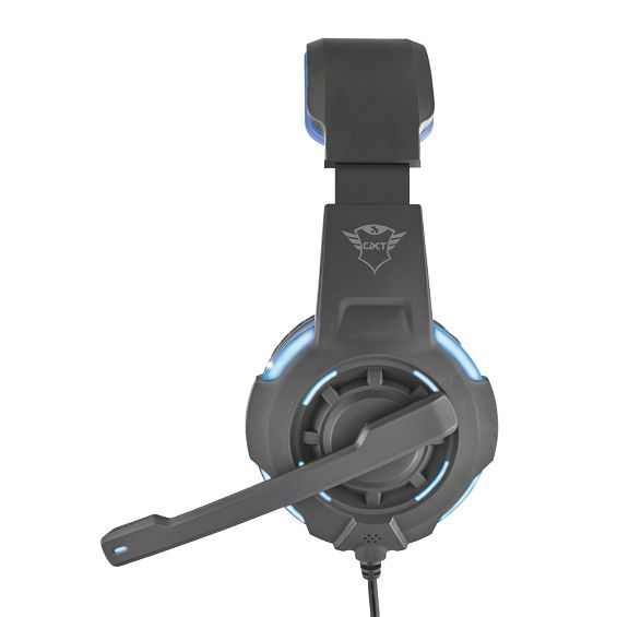 Slušalice s mikrofonom TRUST GXT 350 RADIUS 7.1 Surround gaming, USB-4