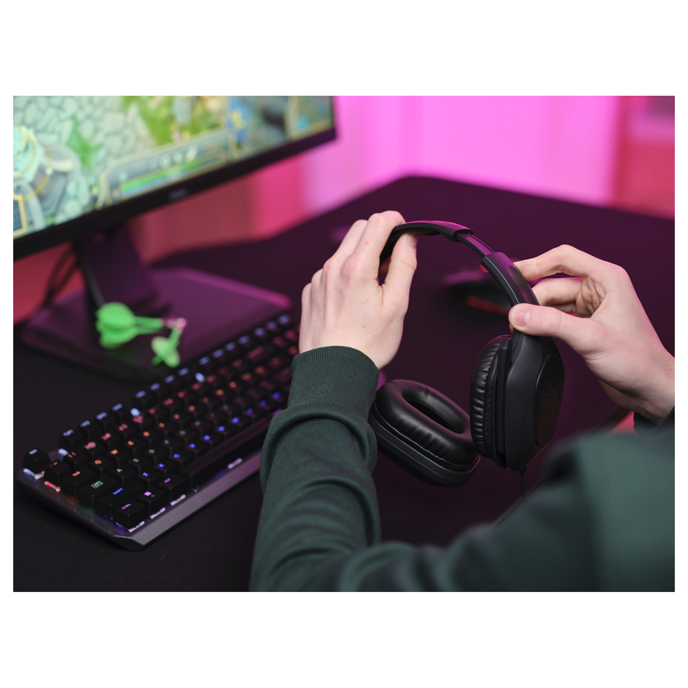 Slušalice TRUST GXT 415 Zirox, Gaming, PC, Console crne-15