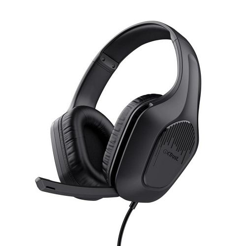 Slušalice TRUST GXT 415 Zirox, Gaming, PC, Console crne-0