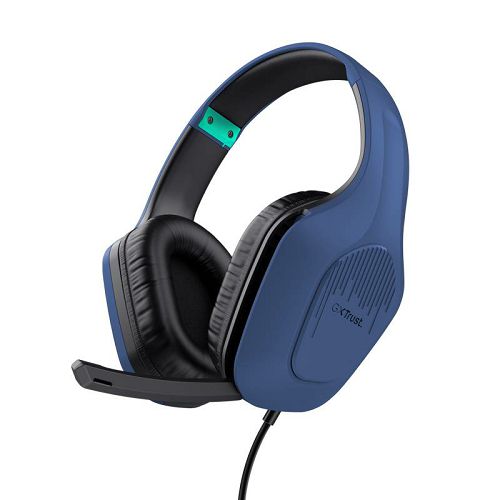 Slušalice TRUST GXT 415B Zirox, Gaming, PC, Console plave-0
