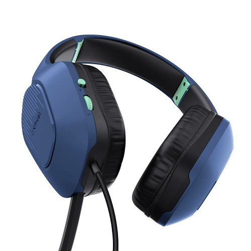 Slušalice TRUST GXT 415B Zirox, Gaming, PC, Console plave-2