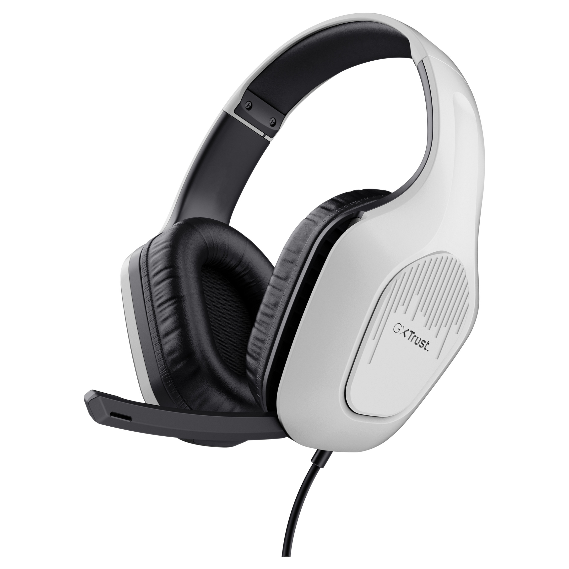 Slušalice TRUST GXT 415W Zirox, Gaming, PC, Console bijele-6