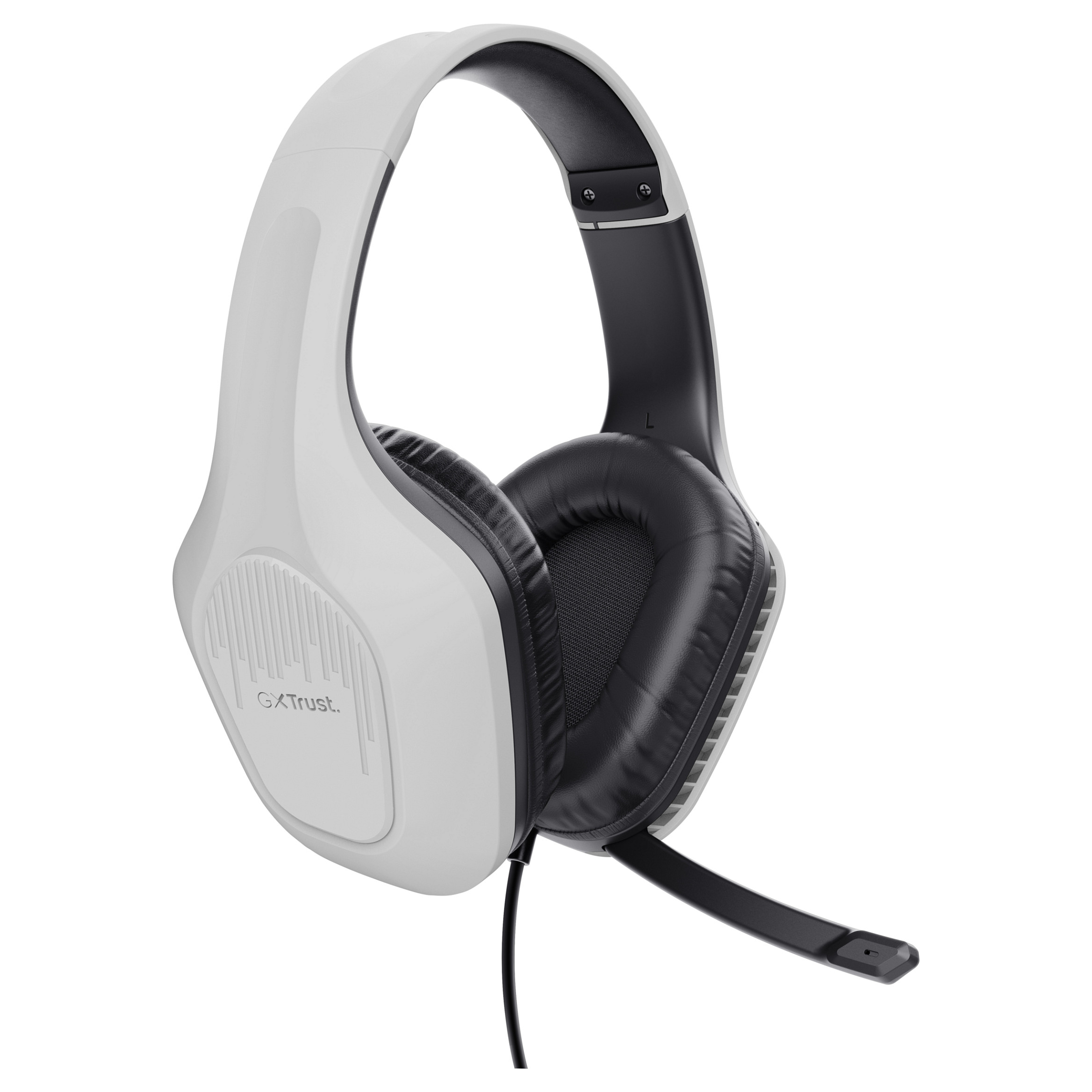 Slušalice TRUST GXT 415W Zirox, Gaming, PC, Console bijele-8