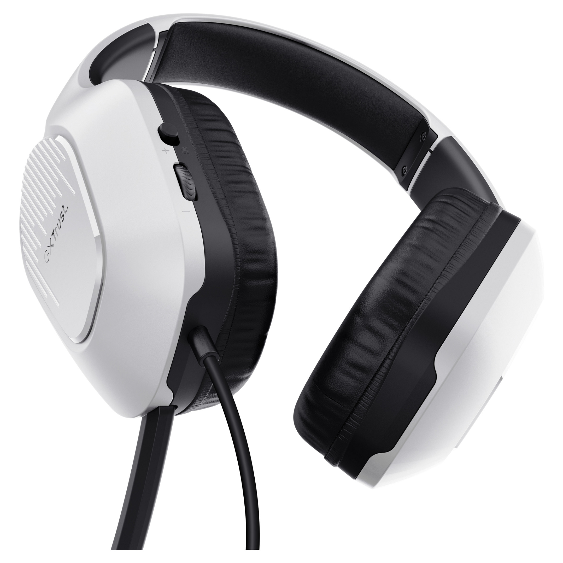 Slušalice TRUST GXT 415W Zirox, Gaming, PC, Console bijele-9