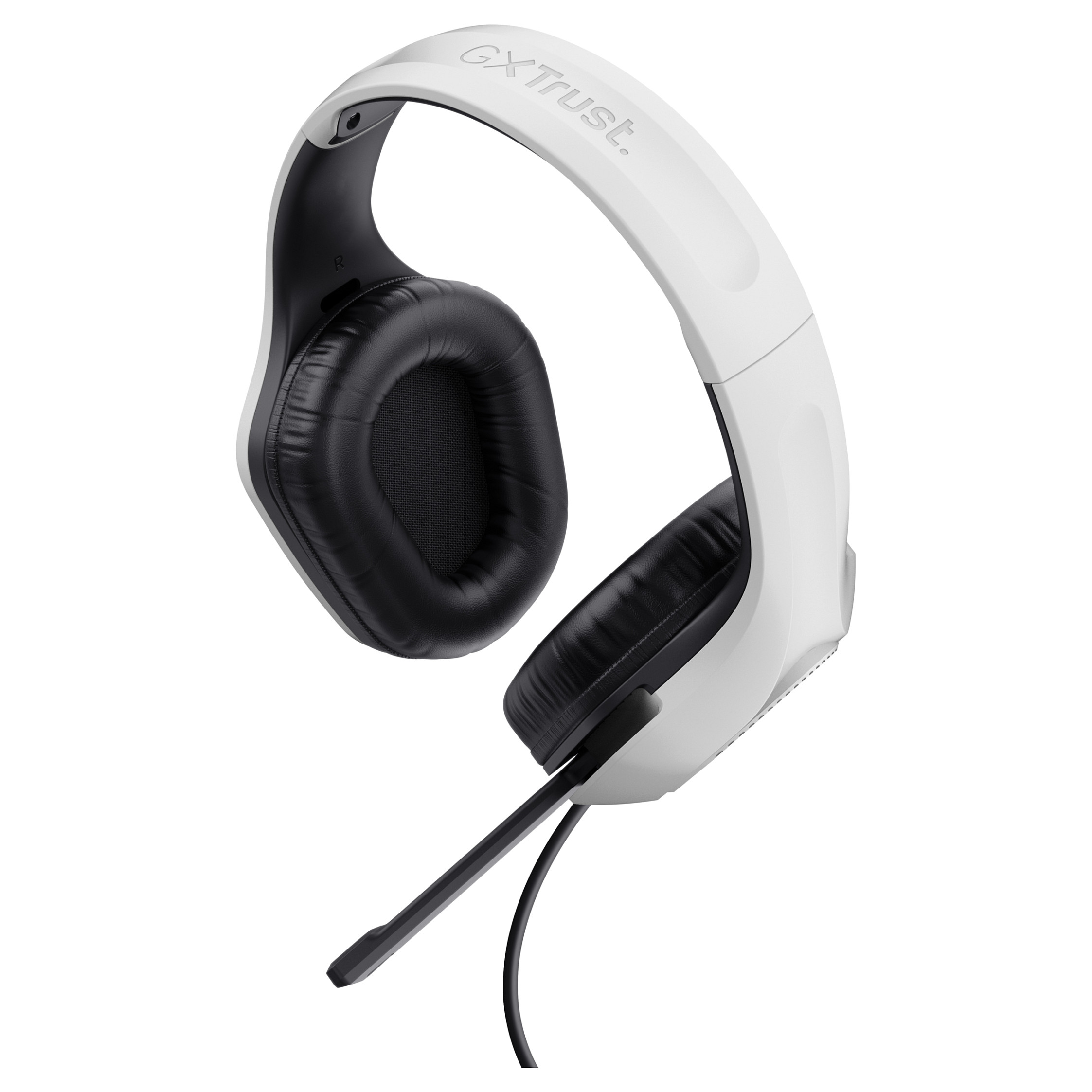 Slušalice TRUST GXT 415W Zirox, Gaming, PC, Console bijele-10