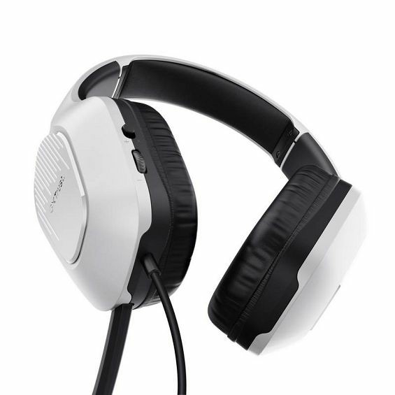 Slušalice TRUST GXT 415W Zirox, Gaming, PC, Console bijele-17